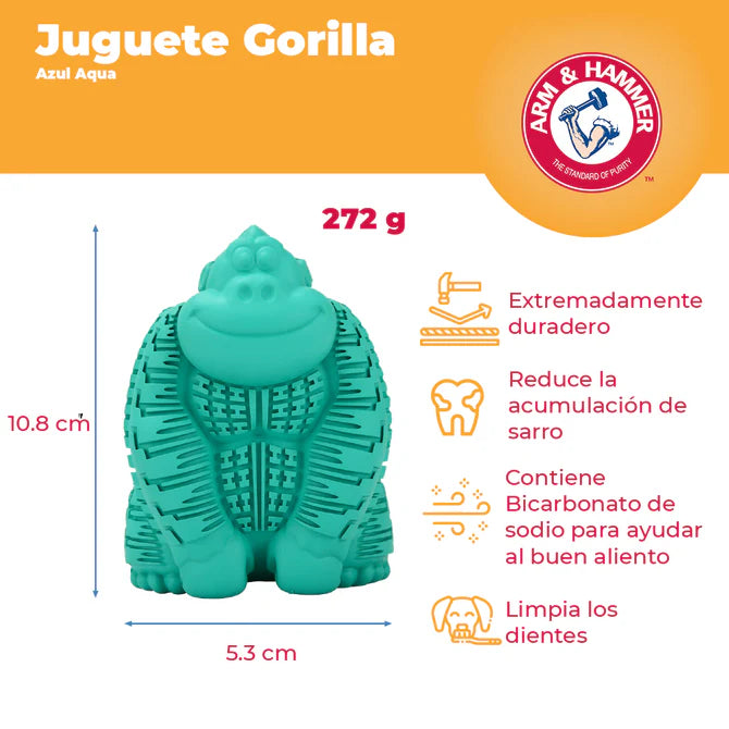 Juguete para Perro Large Gorilla - 1pza