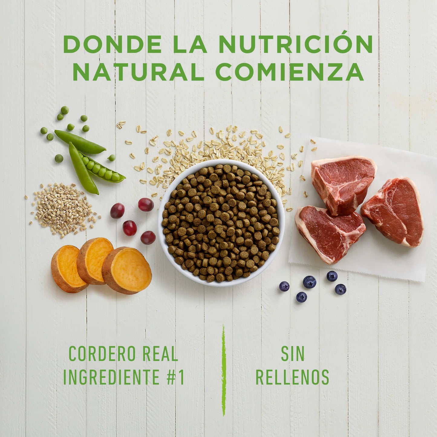 Instinct Be Natural Cordero - Para Perros - 4.5 lb