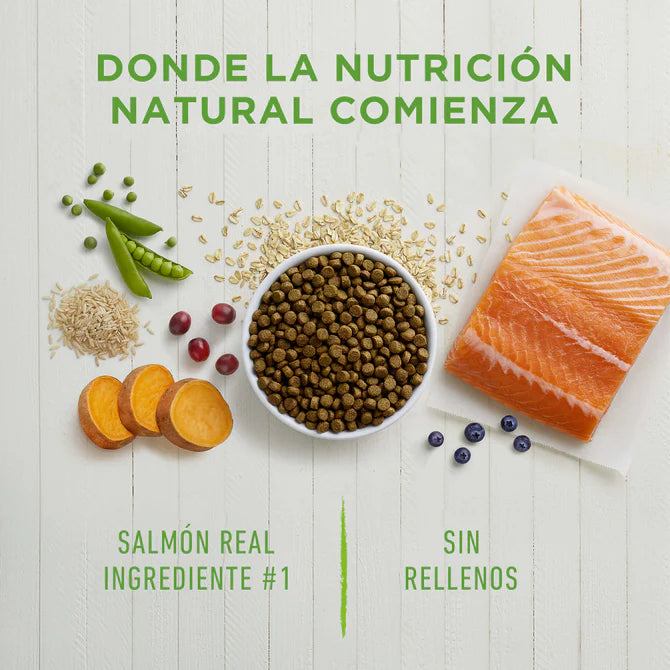 Instinct Be Natural Salmón - Para Perros - 4.5 lb