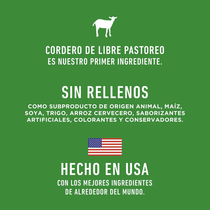 Instinct Be Natural Cordero - Para Perros - 4.5 lb