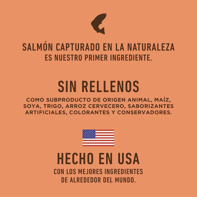 Instinct Be Natural Salmón - Para Perros - 4.5 lb