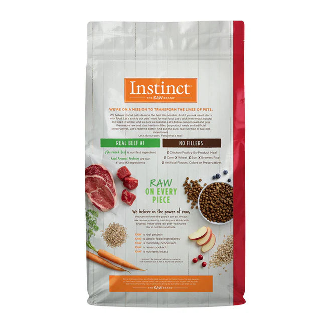 Instinct Be Natural Res - Para Perros - 4.5 lb