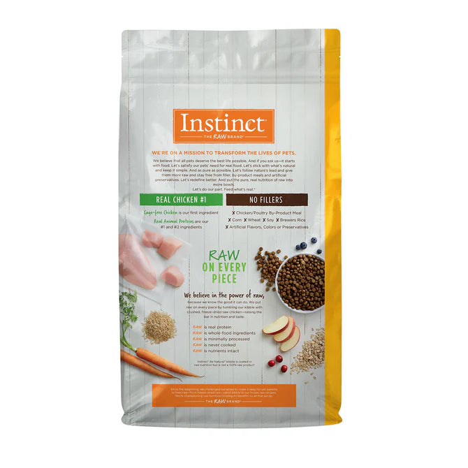 Instinct Be Natural Pollo - Para Perros - 25 lb