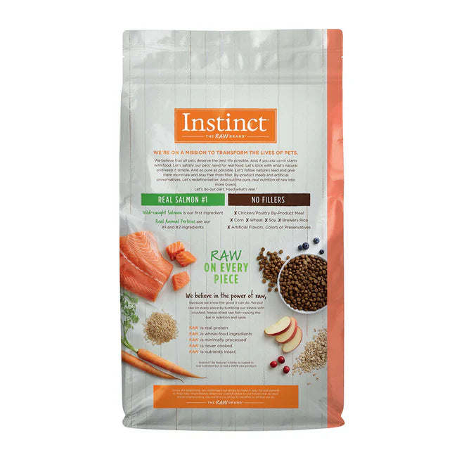 Instinct Be Natural Salmón - Para Perros - 24 lb