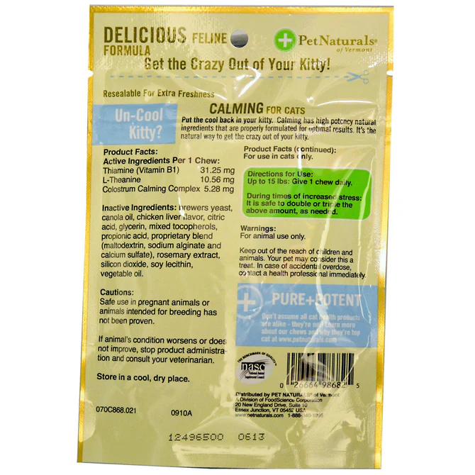 Calmantes para Gatos