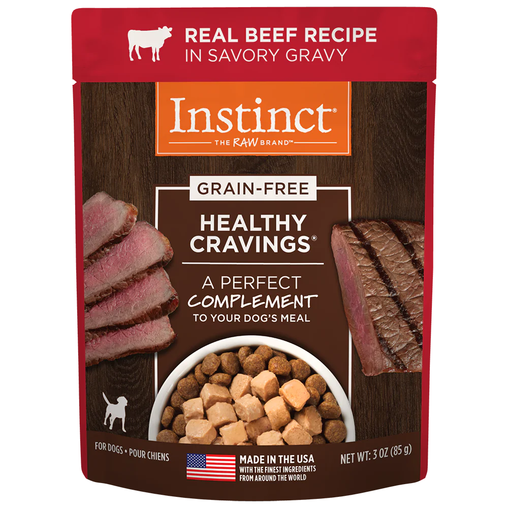Sobre Healthy Cravings de Res - Perros - 3 oz