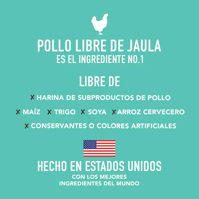 Instinct Be Natural Pollo - Para Cachorros - 4.5lb
