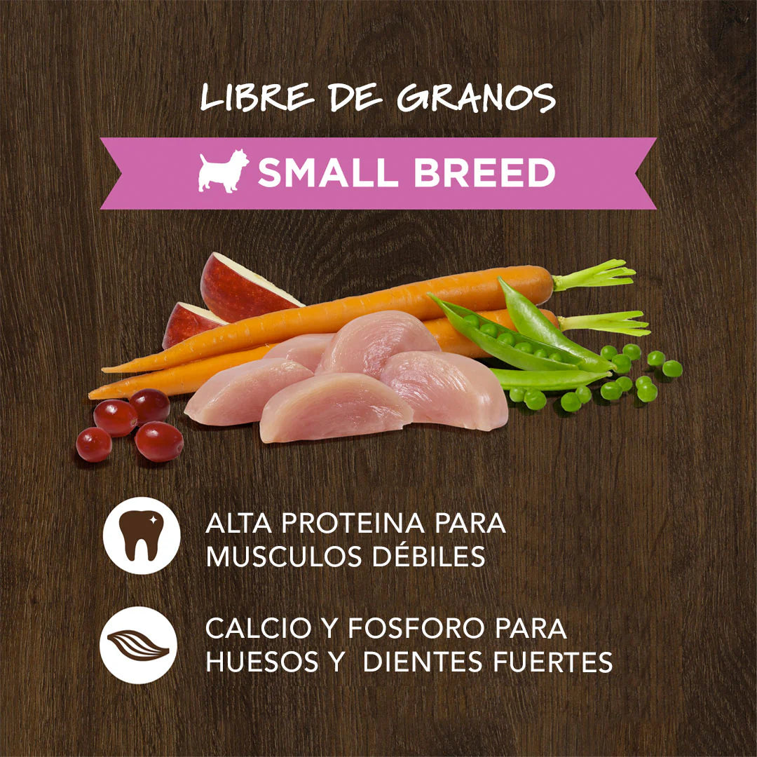 Instinct Pollo - Perros de Razas Pequeñas - 4lb y 11lb