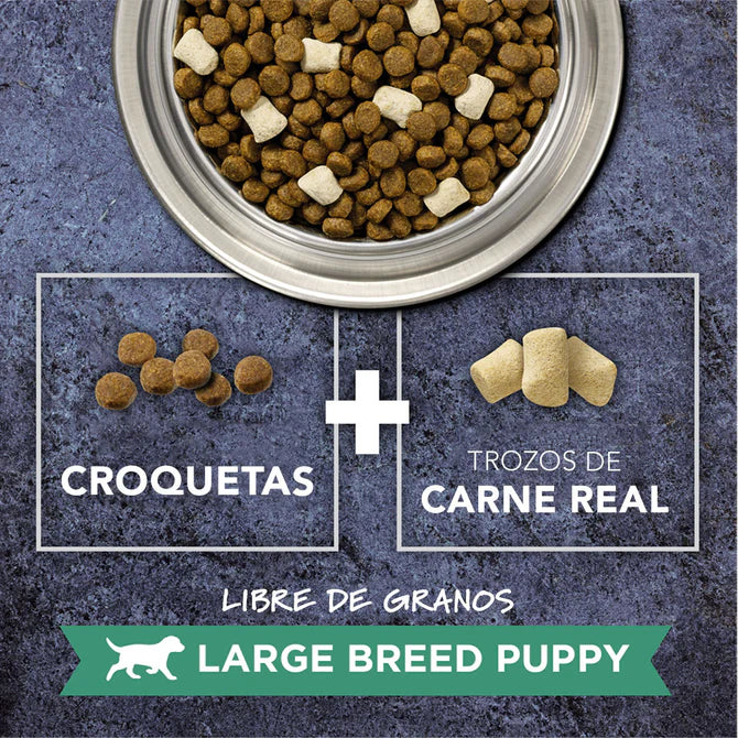 Instinct Raw Boost Cachorros Razas Grandes 9.07 kg - Para Perros