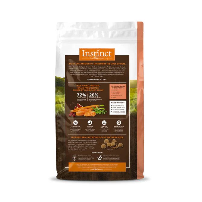 Instinct Salmón - Perros - 4lb y 20lb