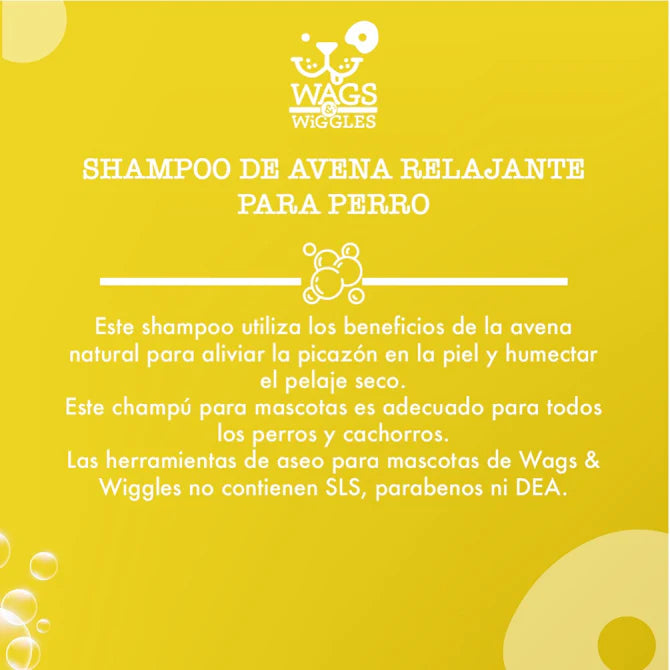 Shampoo De Avena Natural - 473 mL