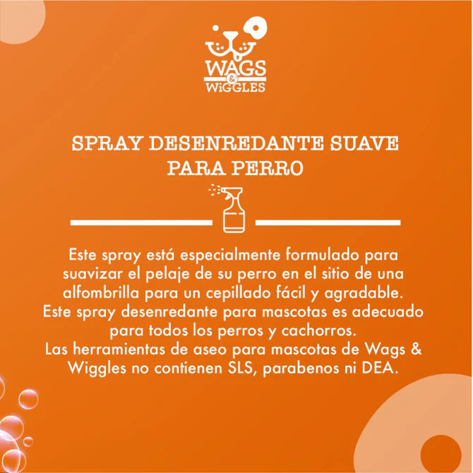 Spray suavizante desenredante para perro - 355 mL