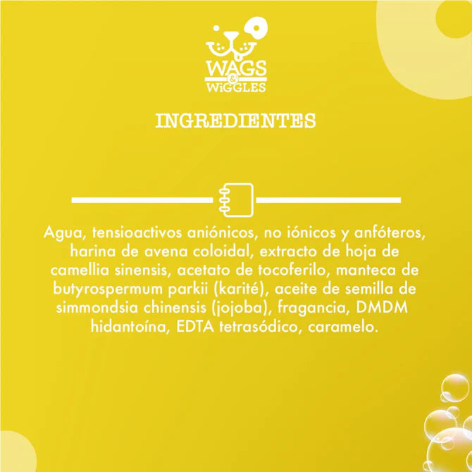 Shampoo De Avena Natural - 473 mL
