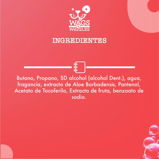 Spray de fragancia para perros - 198 g
