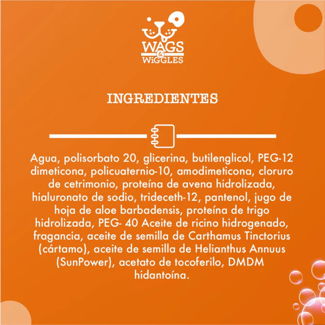Spray suavizante desenredante para perro - 355 mL
