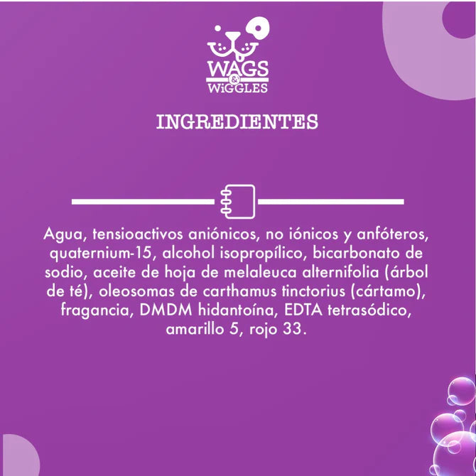 Shampoo Desodorante Refrescante Para Perro - 473 mL
