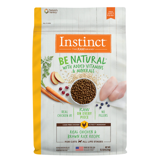 Instinct Be Natural Pollo - Para Gatos - 13.3 libras
