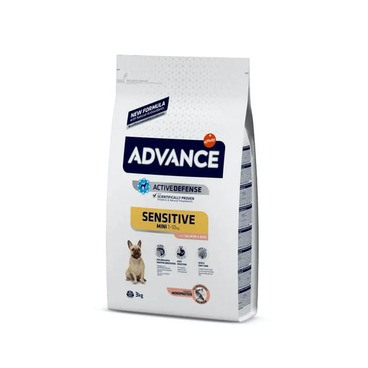 Advance Sensitive Mini de Salmón - 3 kg. y 1.5kg