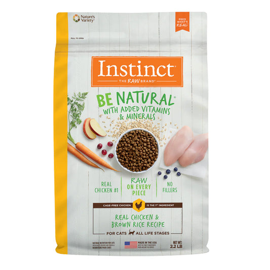 Instinct Be Natural Pollo - Para Gatos - 2.2lb
