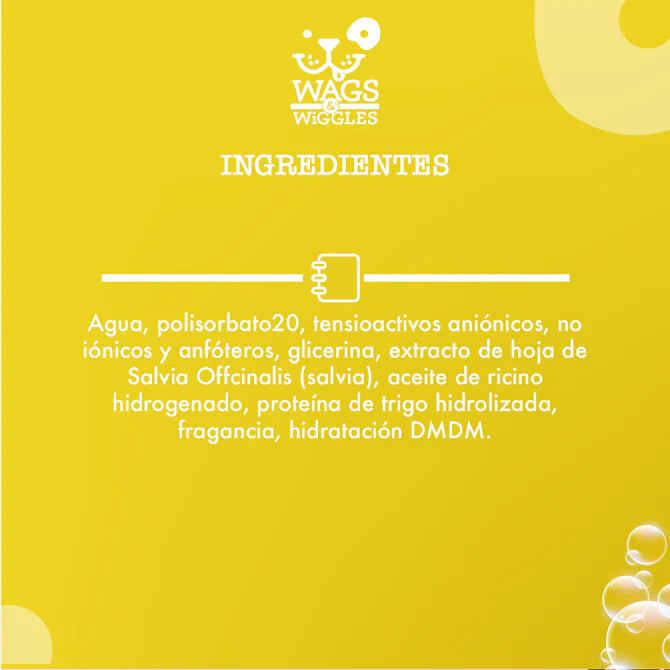 Shampoo en spray sin agua para gatos - 355 mL
