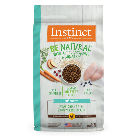 Instinct Be Natural Pollo - Para Cachorros - 24lb