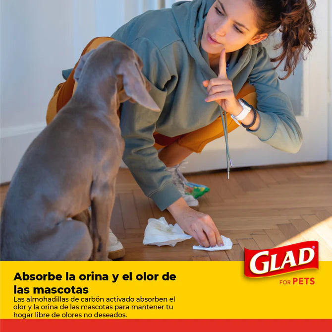 Tapete Entrenador para Perro Glad 5 Capas - 14pz