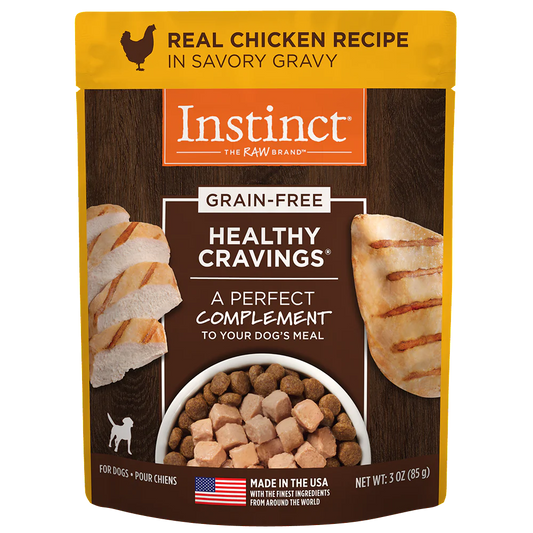 Sobre Healthy Cravings de Pollo - Perro - 3 oz