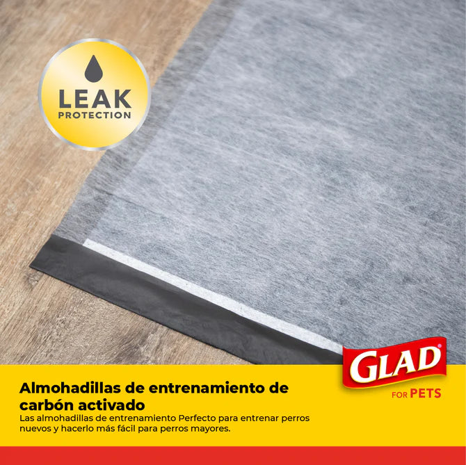 Tapete Entrenador para Perro Glad 5 Capas - 14pz