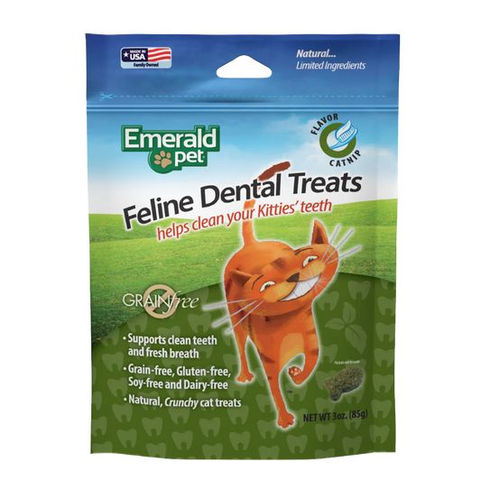 Premios para Gatos Dental Treats - Sabor Catnip - Fresh Pack 312gr