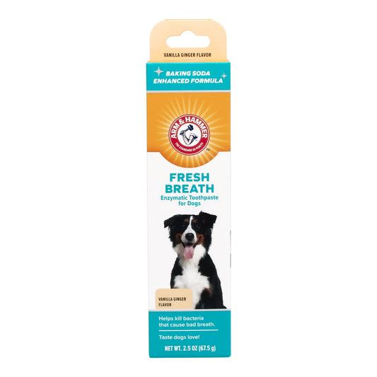 Pasta Dental para Perro Sabor Vainilla - 1pza