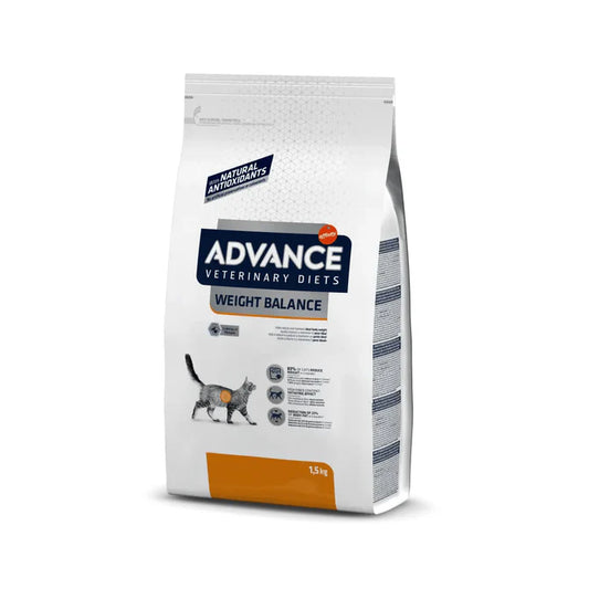 Advance Weight Balance Alimento para Gato con Sobrepeso - 3kg y 1.5kg