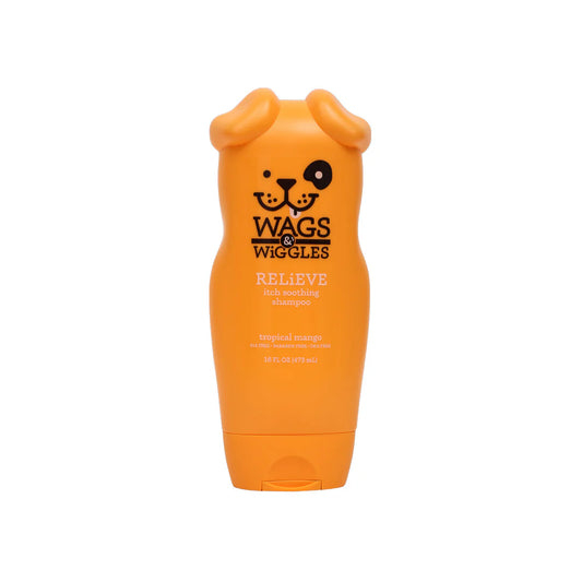 Shampoo Contra La Picazón Y El Rascado Para Perros Wags & Wiggles - 473 mL