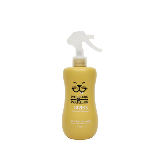 Shampoo en spray sin agua para gatos - 355 mL