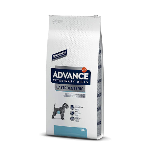 Advance Gastroenteric Alimento para Perro con Problemas Gastrointestinales - 12kg y 3kg