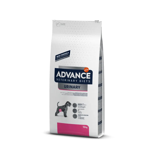 Advance Veterinary Diets - Urinary Alimento para perros con Problemas Urinarios - 12kg y 3kg