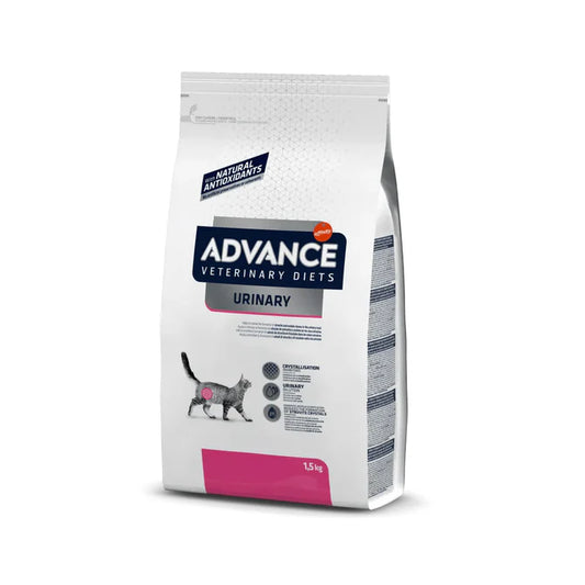 Advance Veterinary Diets Urinary Alimento para Gato con Problemas Urinarios - 3kg y 1.5kg