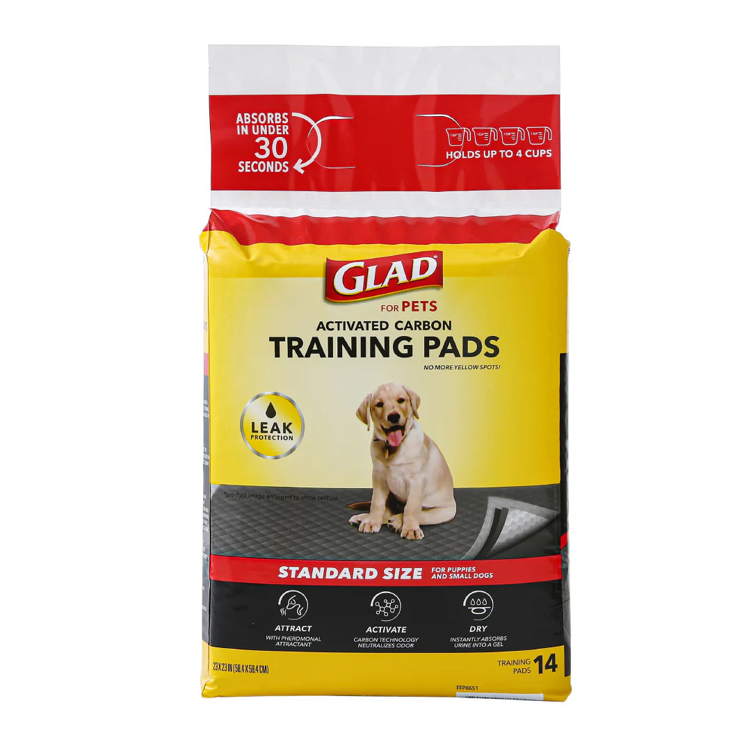 Tapete Entrenador para Perro Glad 5 Capas - 14pz