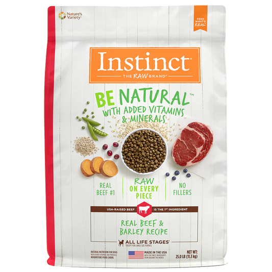 Instinct Be Natural Res - Para Perros - 25 lb
