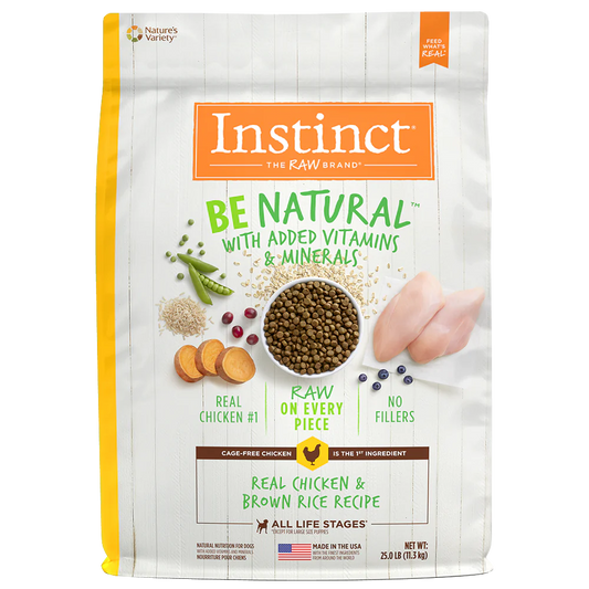 Instinct Be Natural Pollo - Para Perros - 25 lb