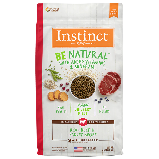 Instinct Be Natural Res - Para Perros - 4.5 lb