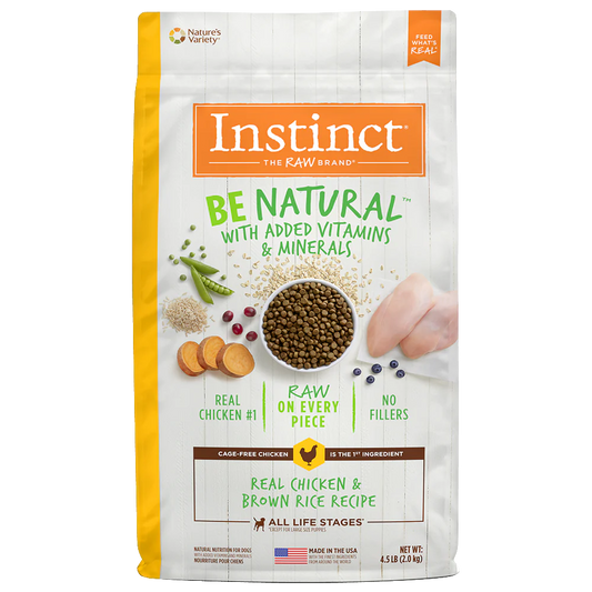 Instinct Be Natural Pollo - Para Perros - 4.5 lb