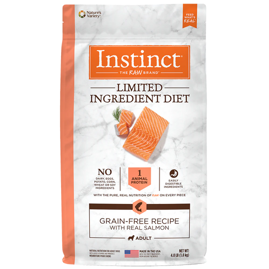 Instinct LID Salmón - Para Perros - 4lb y 20lb