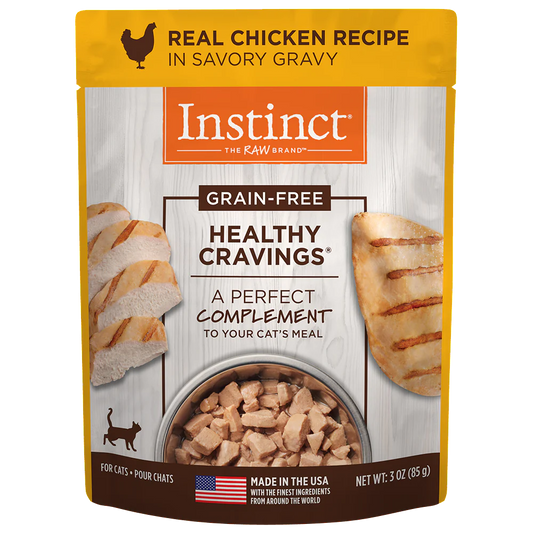 Sobre Healthy Cravings de Pollo - Gatos - 3 oz