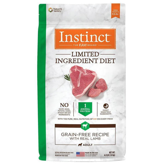 Instinct LID Cordero - Para Perros - 4lb y 20lb