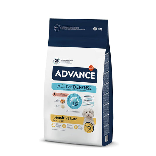 Alimento Advance Sensitive Mini Salmón - 7kg