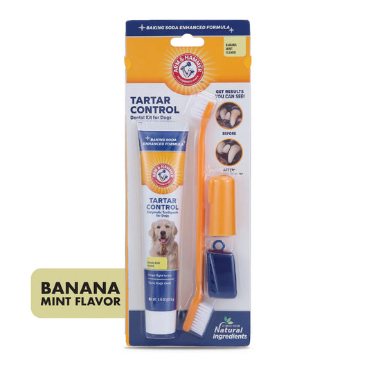 Kit Pasta Dental para Perro - 3pzas