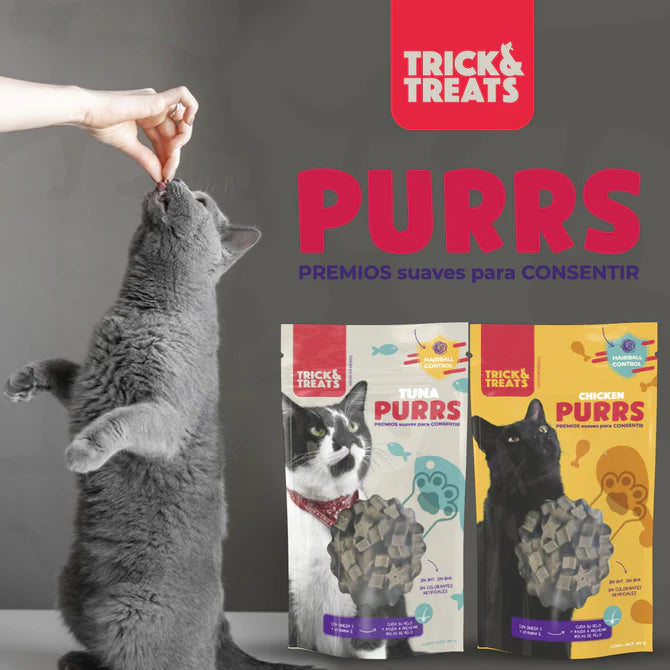 Purrs - premios para gato de pollo
