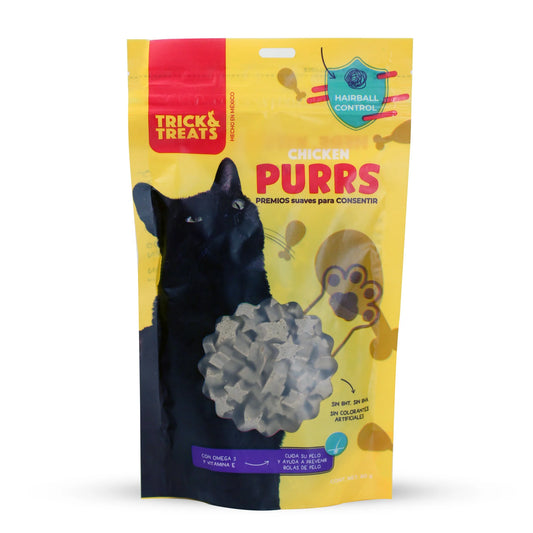 Purrs - premios para gato de pollo