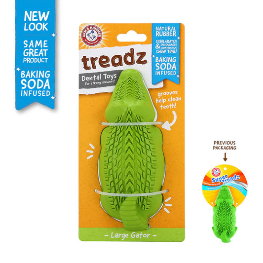 Juguete para Perro Large Cocodrilo - 1pz