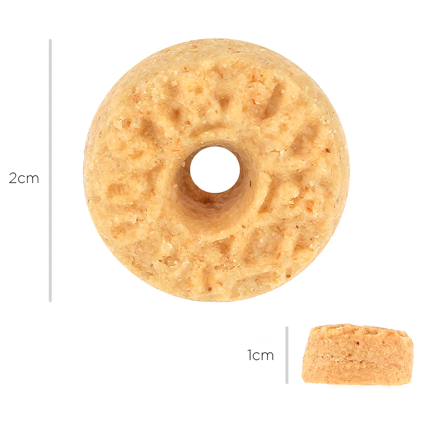 Un Dos Treats Baked Biscuits Piñata Galletas Horneadas-Pato y Cereza 5.5 oz